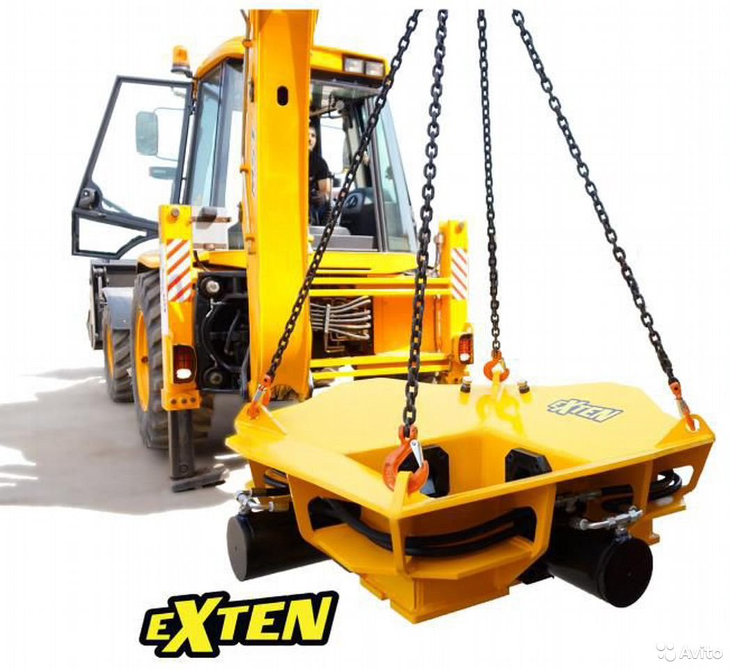 Обрубщик свай Exten Arturo 380
