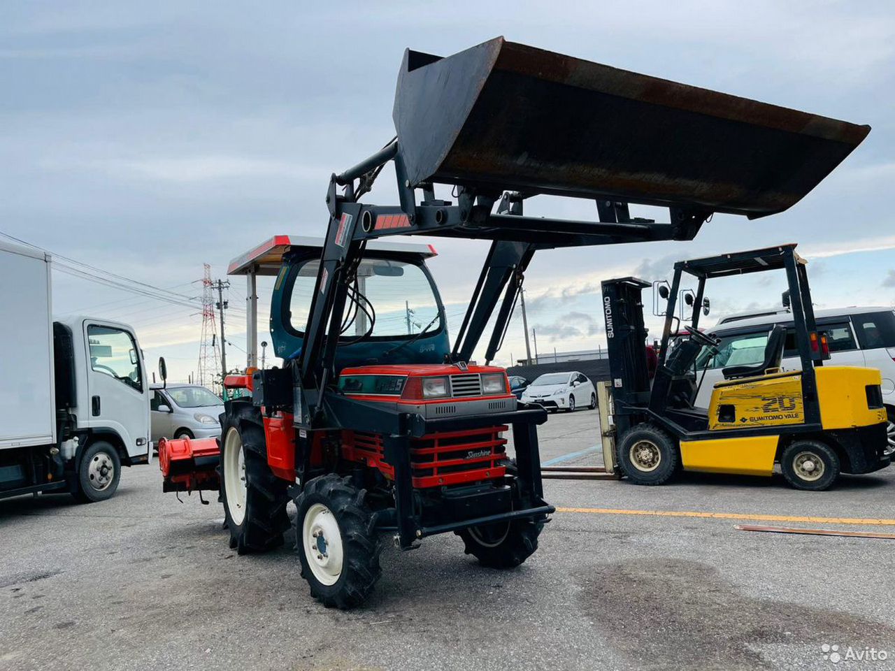 Мини-трактор Kubota L1-225