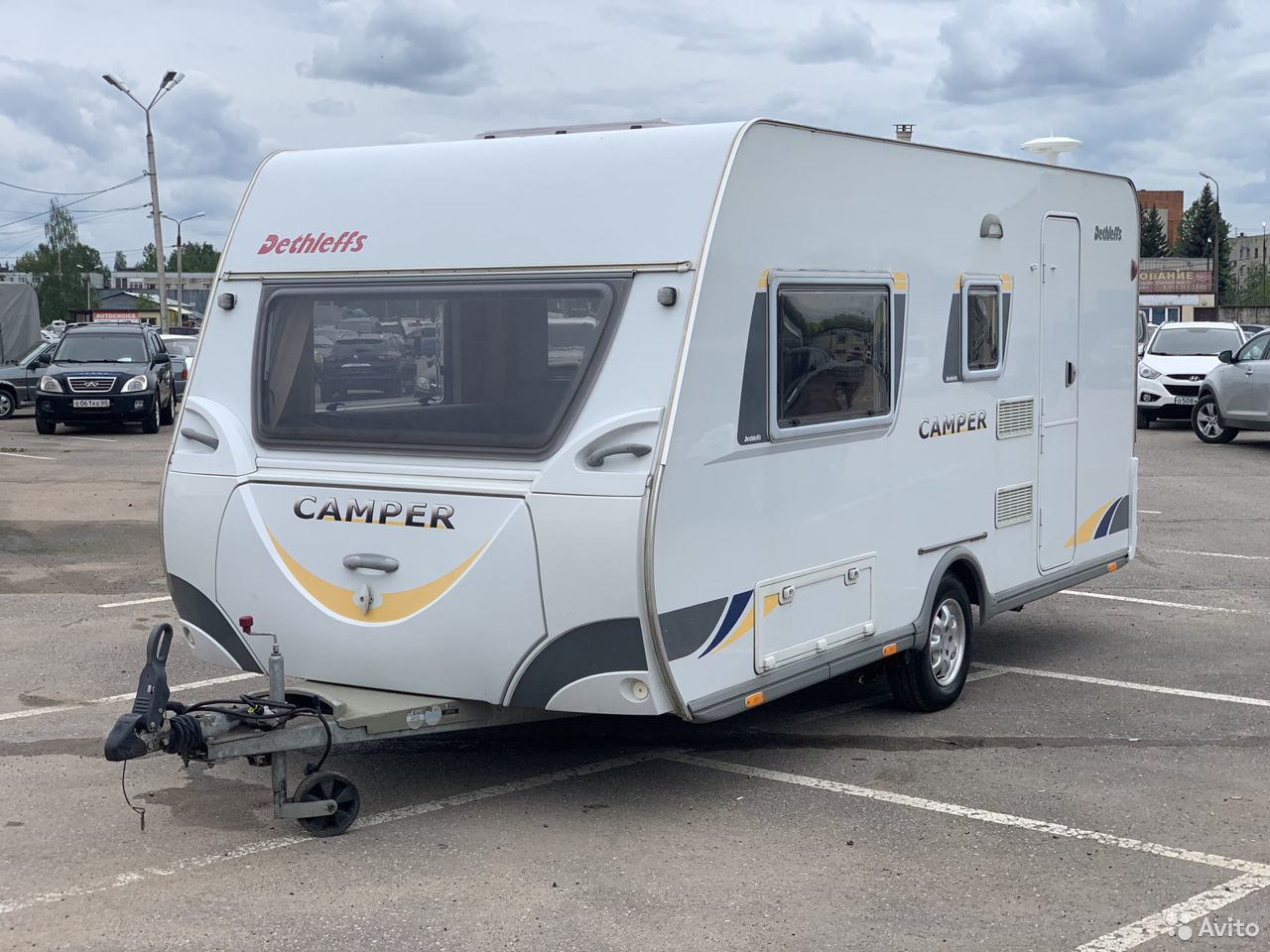 Прицеп-дача (кемпер) Dethleffs Camper 460 SE