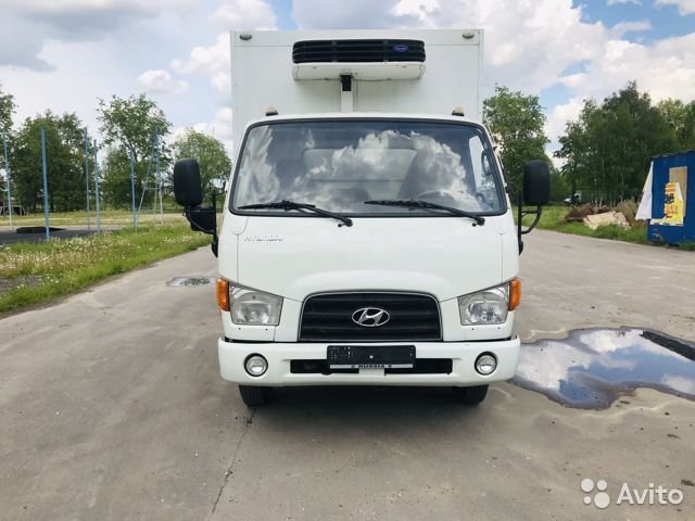 Рефрижераторный фургон Hyundai HD78