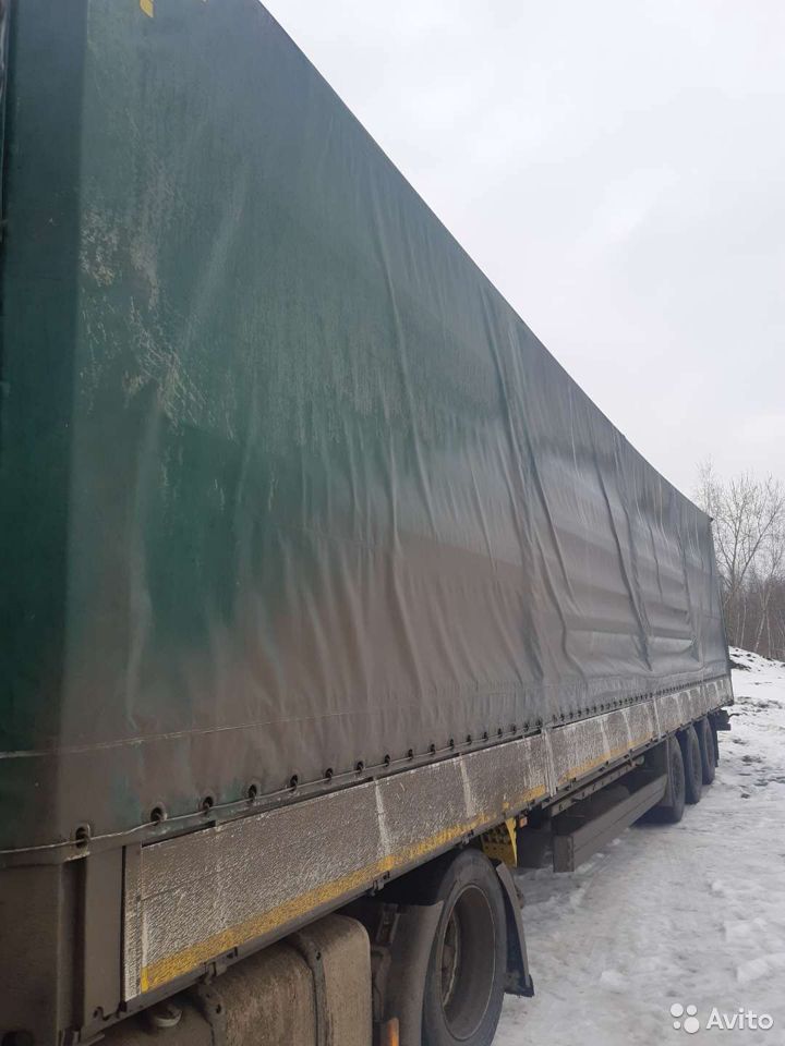 Тентованный полуприцеп Schmitz Cargobull SPR24