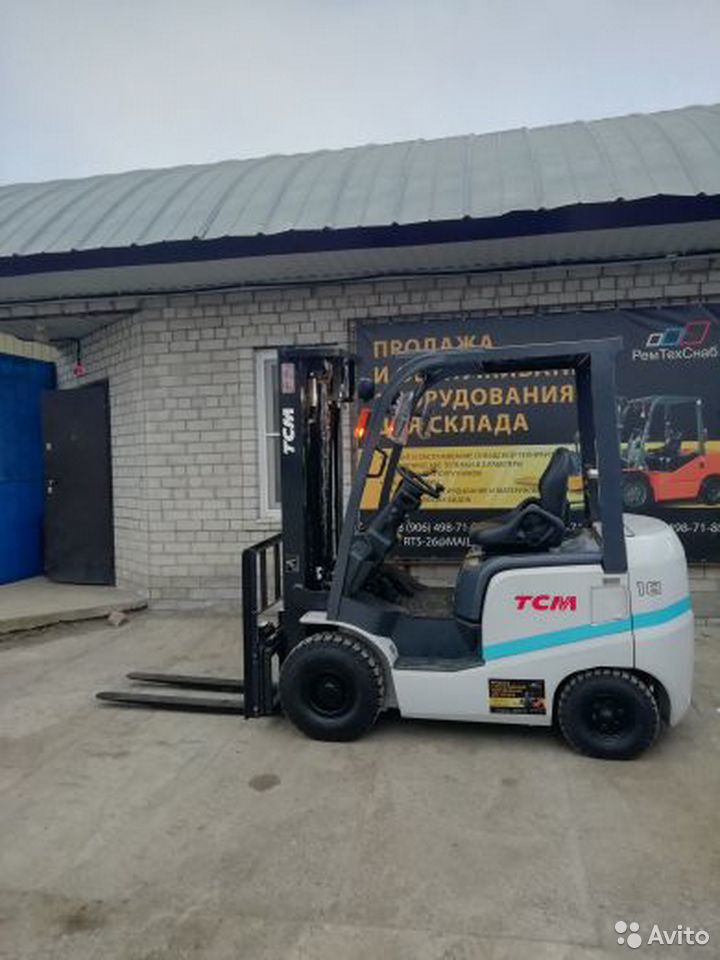 Вилочный погрузчик TCM FG30Т3С