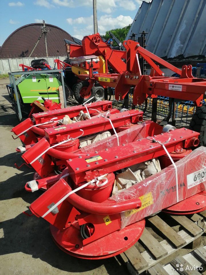 Косилка Wirax Z-069 роторная навесная