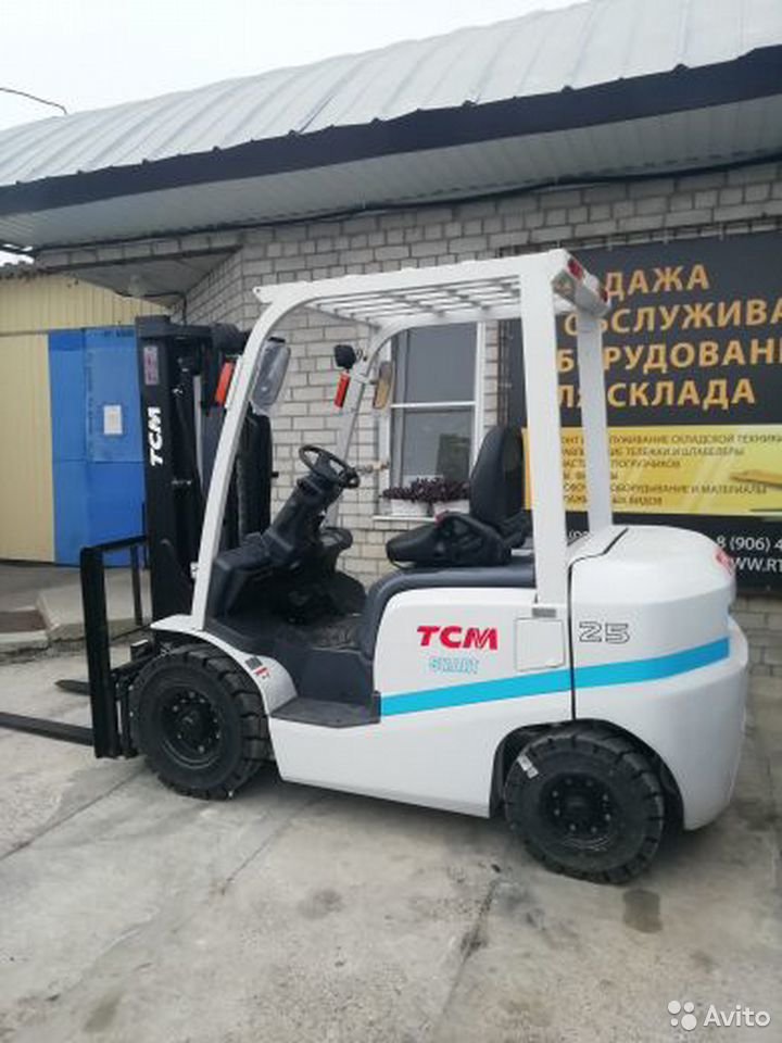 Вилочный погрузчик TCM FD25Т3СZ
