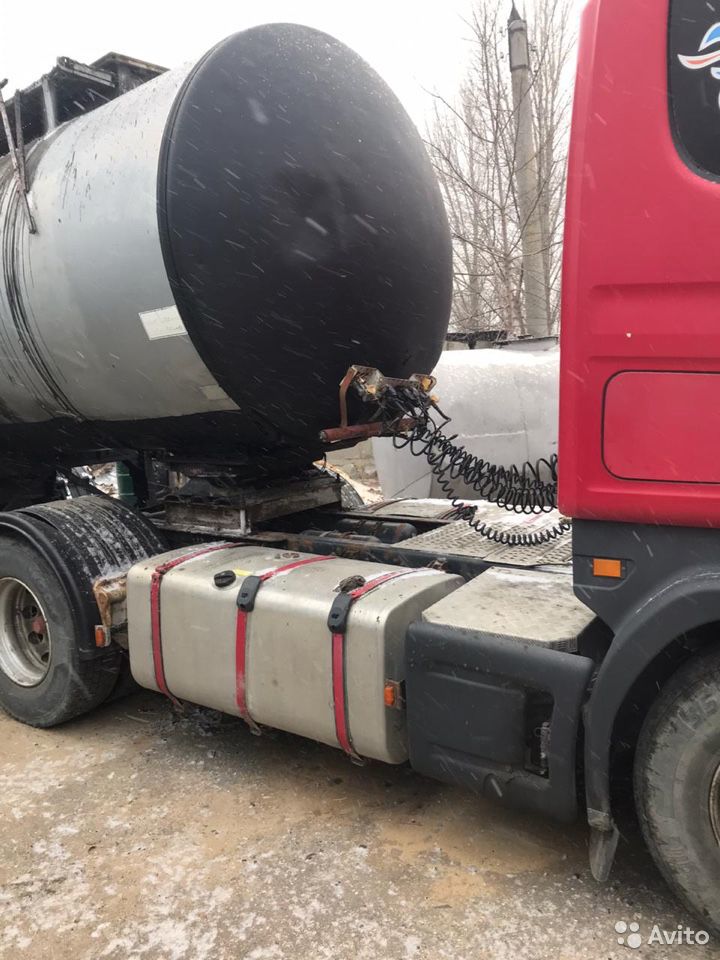 Полуприцеп битумовоз 26м3