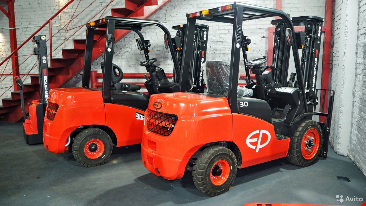 Вилочный погрузчик EP Equipment СРСD35Т8