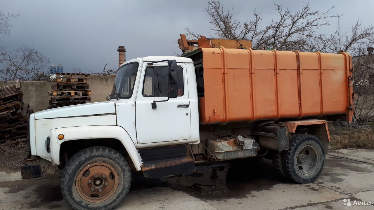 Мусоровоз ГАЗ 3307