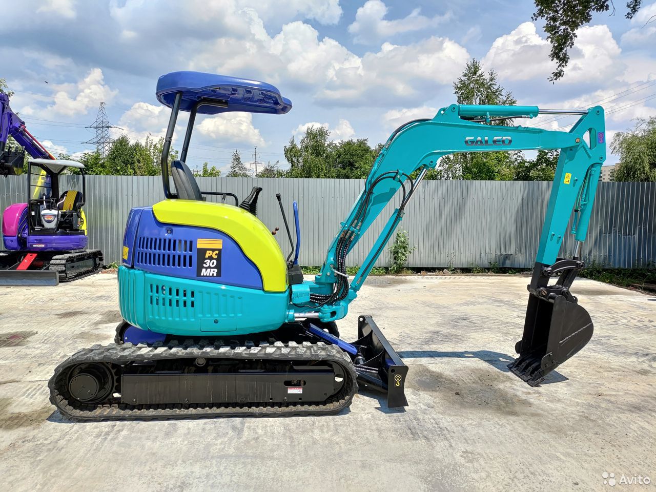 Мини-экскаватор Komatsu PC30MR