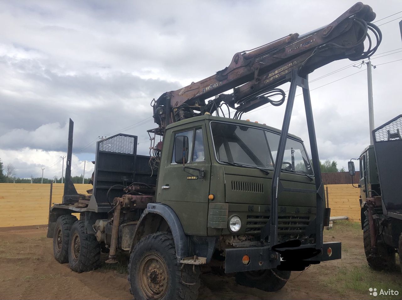Сортиментовоз КамАЗ 4310