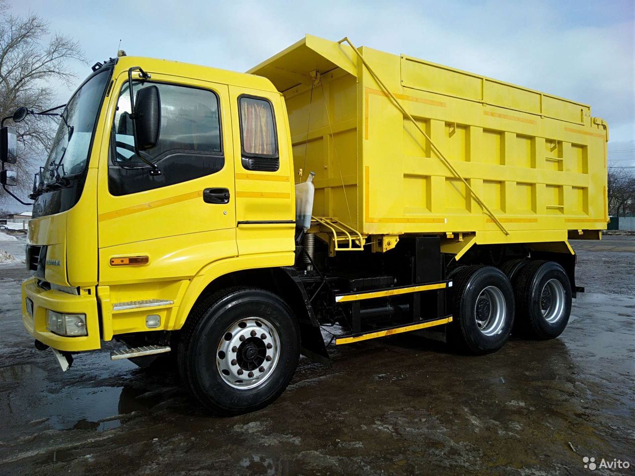 Самосвал Foton
