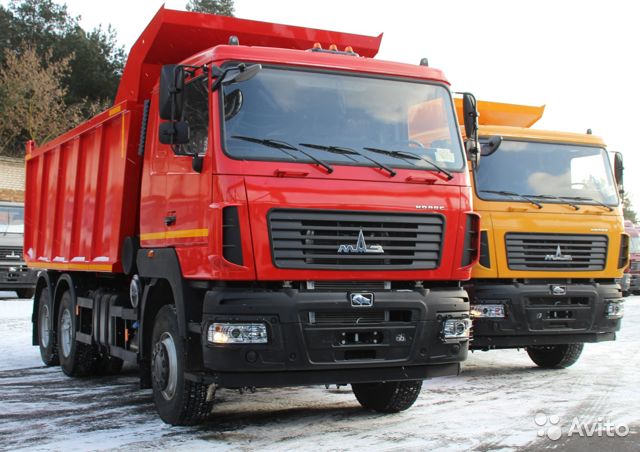 Самосвал МАЗ 650128-8520-000