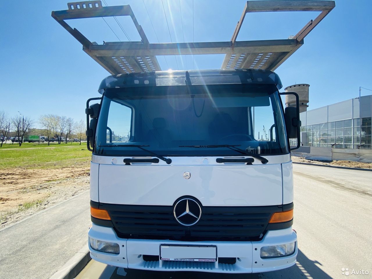 Автовоз Mercedes-Benz Atego