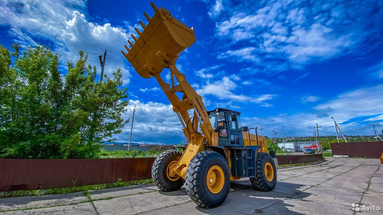 Фронтальный погрузчик Lonking ZL50NC карьерный