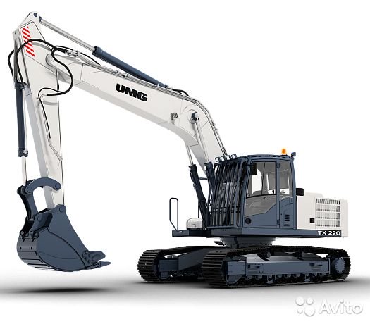 Гусеничный экскаватор UMG TX220 LC