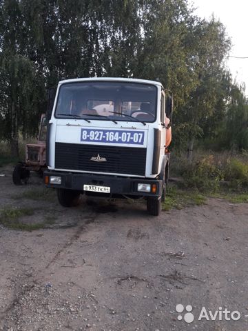 Ассенизатор МАЗ