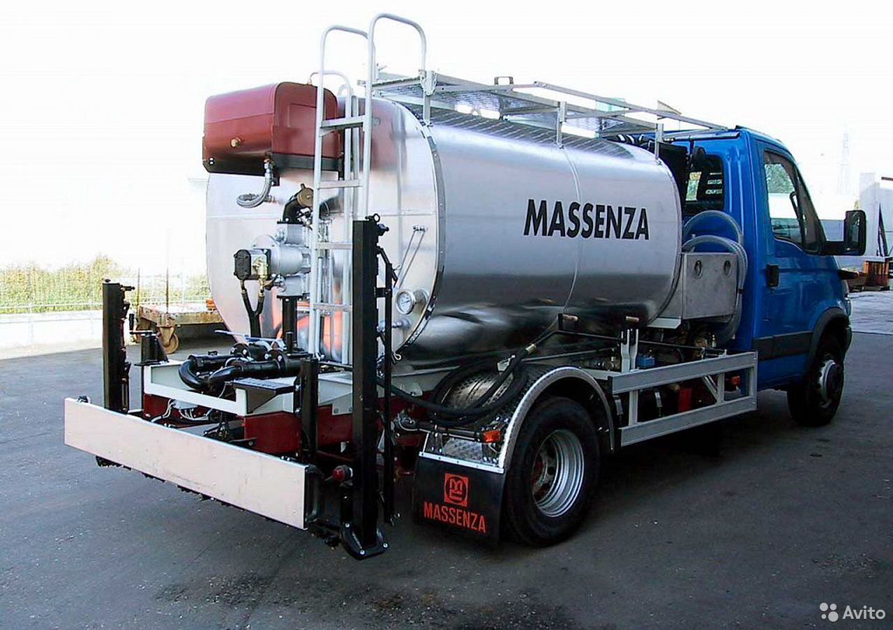 Автогудронатор Massenza 2500 л на шасси ГАЗ ГАЗон Next