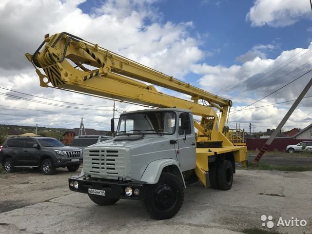 Автовышка ЗИЛ АГП-22.04