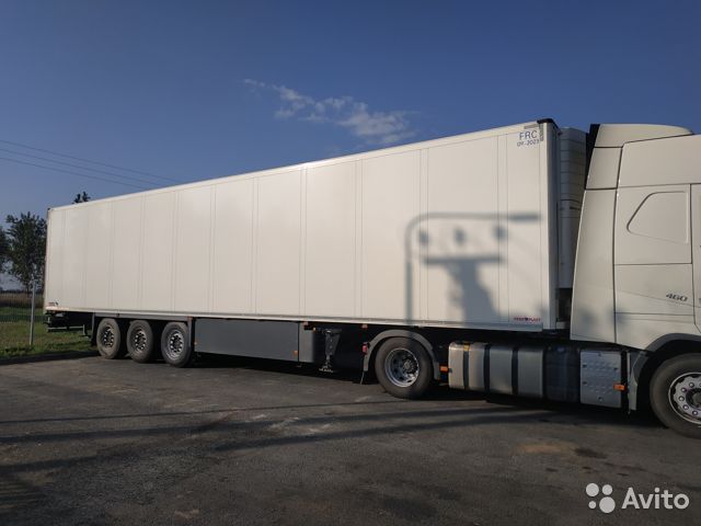 Полуприцеп рефрижератор Schmitz Cargobull SKO