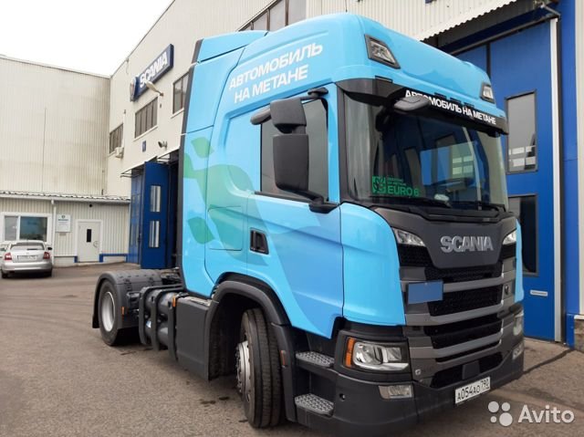 Седельный тягач Scania G410A