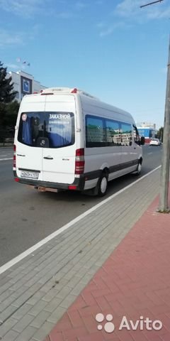 Микроавтобус Mercedes-Benz Sprinter 515