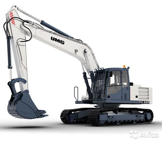 Гусеничный экскаватор UMG TX220 LC