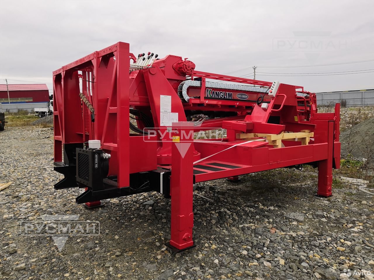 Бурильно-крановая установка Кanglim KDC5600