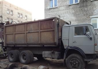 Металловоз (ломовоз) КамАЗ 53212