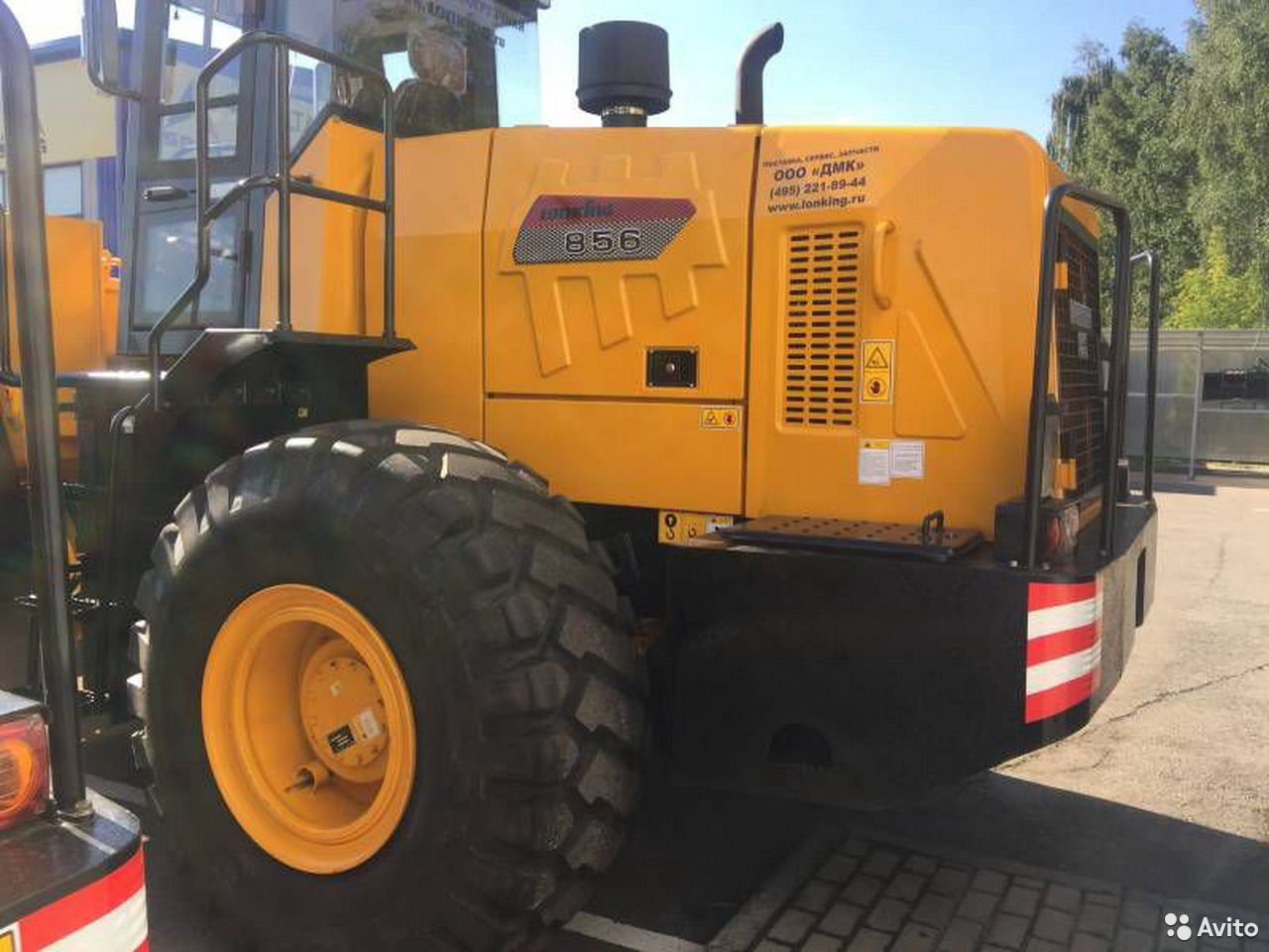 Фронтальный погрузчик Lonking CDM856 TIIR 3