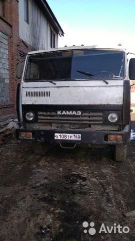 Бортовой грузовик КамАЗ 5320