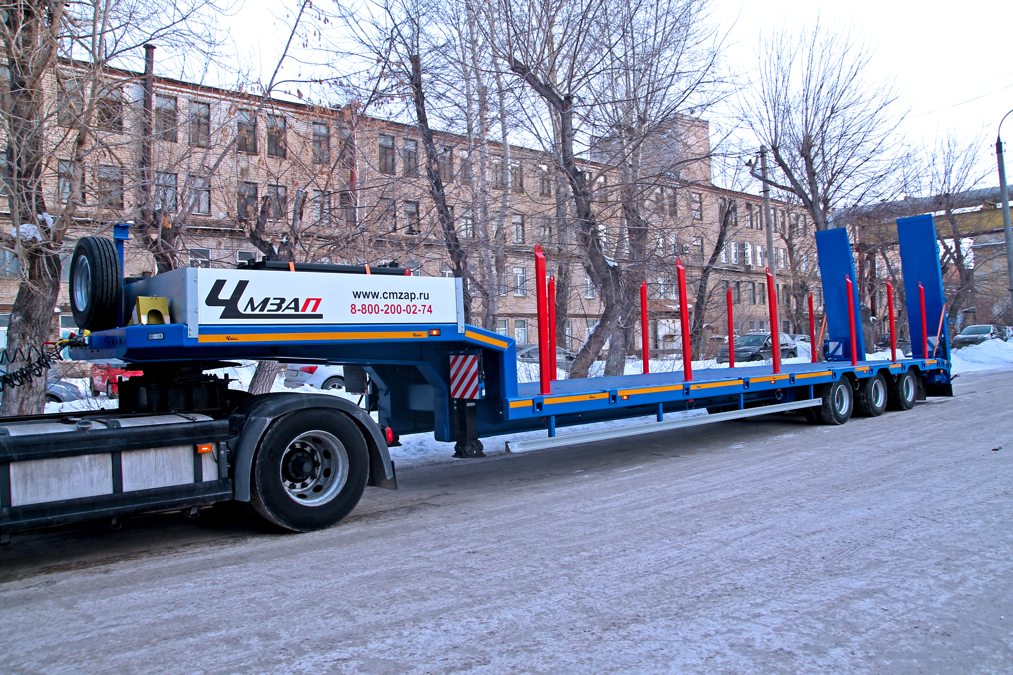 Трал ЧМЗАП 99064-042-02-М4