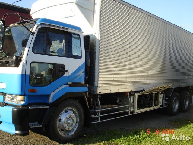 Рефрижератор Nissan Diesel UD