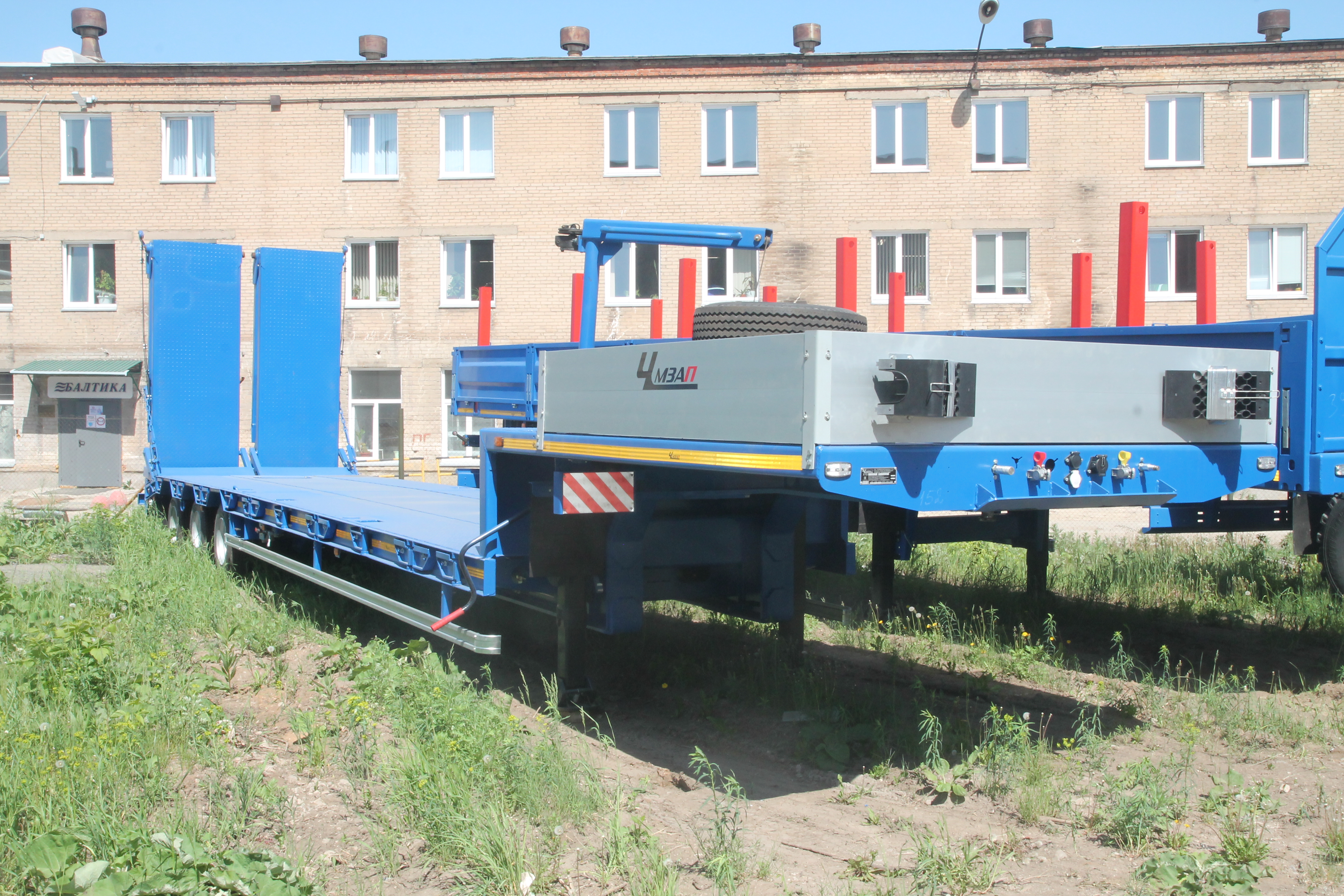 Трал ЧМЗАП 99064-052-ГТ-ПП4