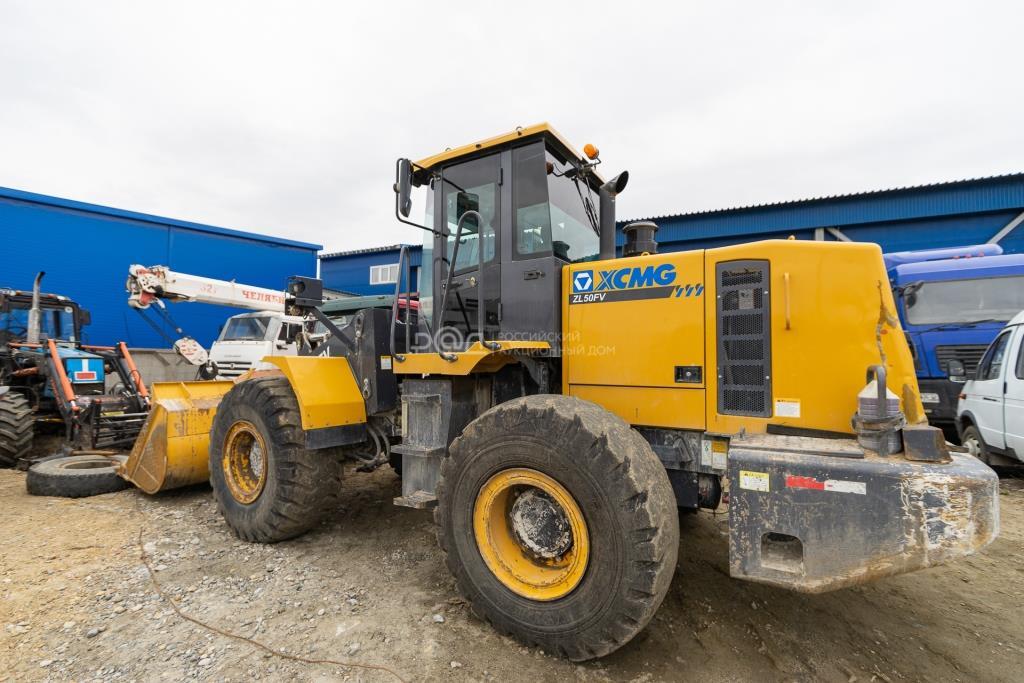 Фронтальный погрузчик XCMG ZL50FV