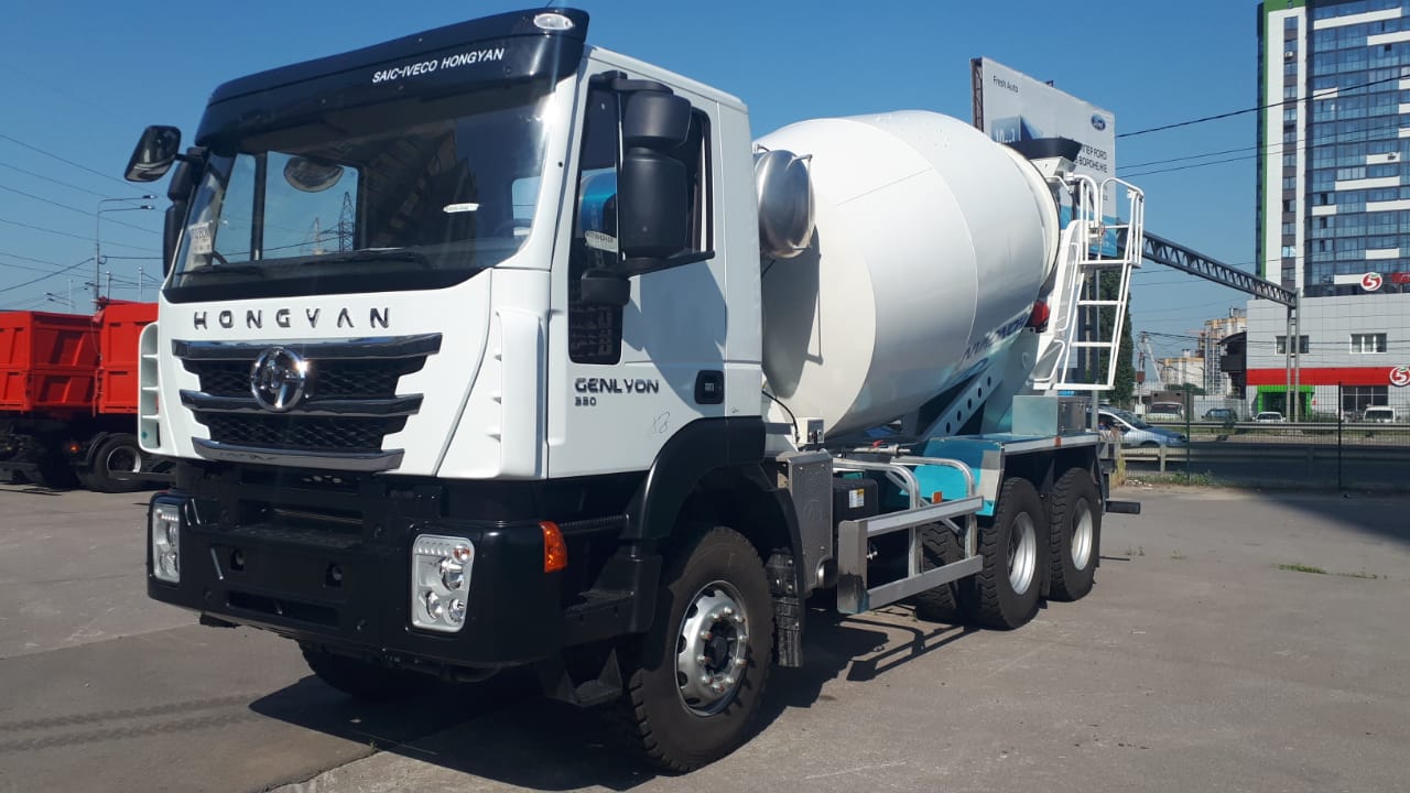 Автобетоносмеситель Iveco CQ5346HV35