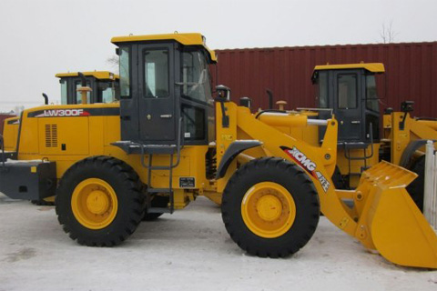 Фронтальный погрузчик XCMG LW300FN