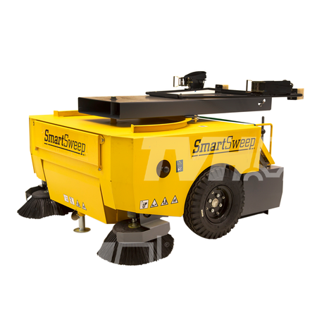 Подметально-уборочная машина TotalLifter SmartSweep (прицепная)