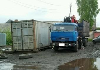 Металловоз (ломовоз) КамАЗ 53229