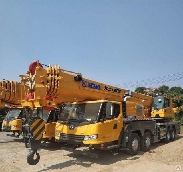 Автокран XCMG XCT55 S