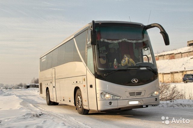 Автобус King Long XMQ6127C (туристический)