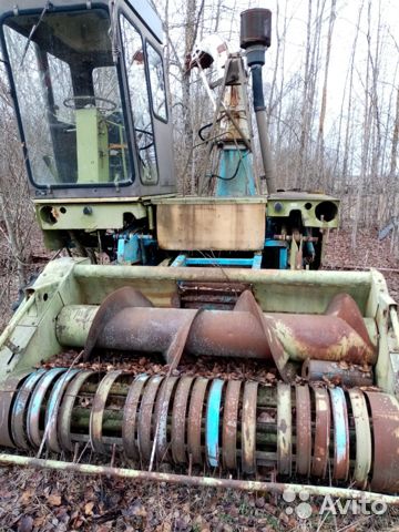 Кормоуборочный комбайн Е 281