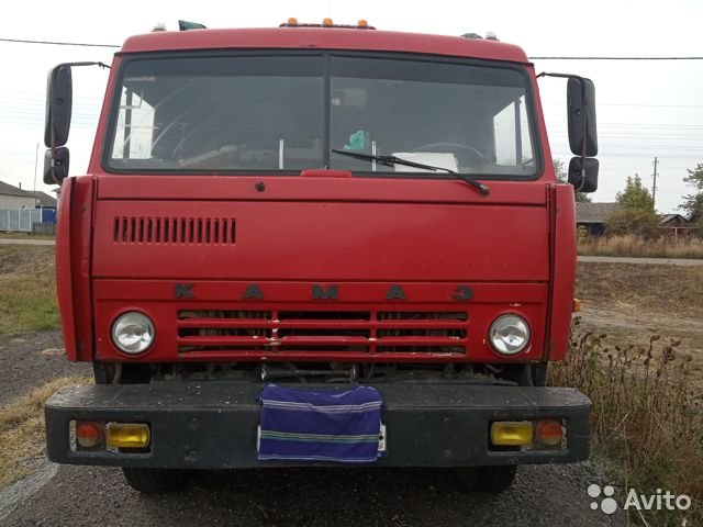 Бортовой грузовик КамАЗ 5320