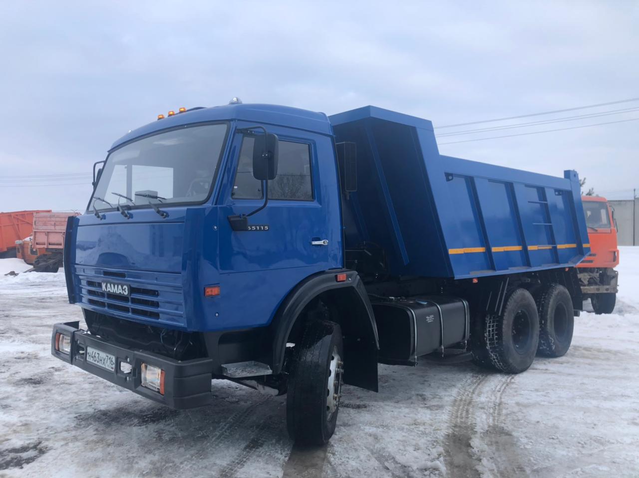 Самосвал КамАЗ 65111