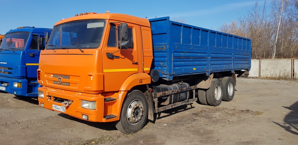 Зерновоз КамАЗ 65115