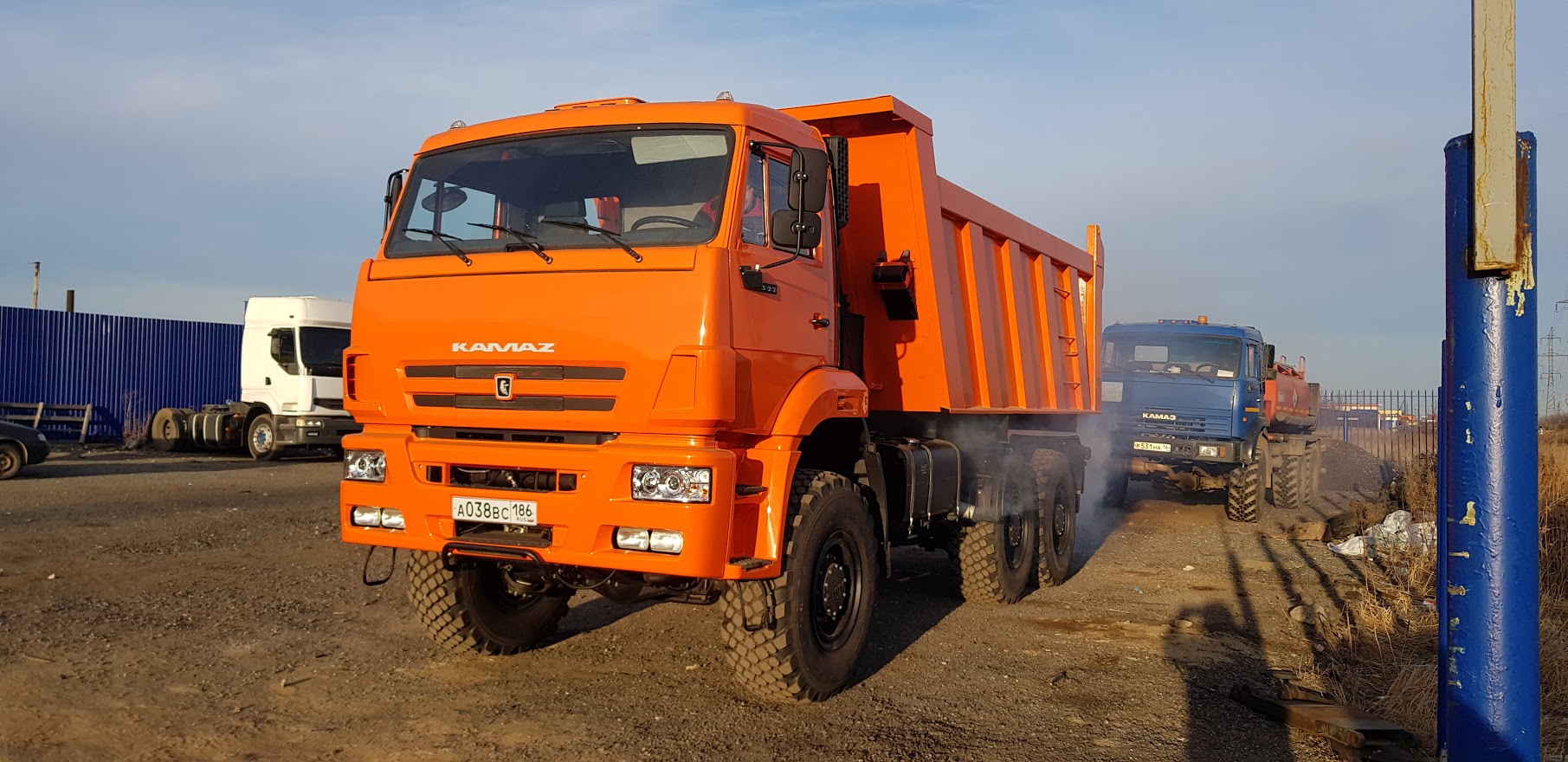 Шасси КамАЗ 65222