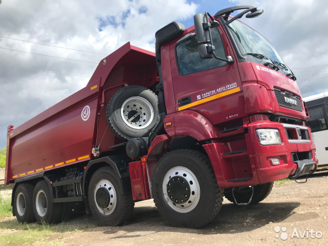 Самосвал КамАЗ 65801