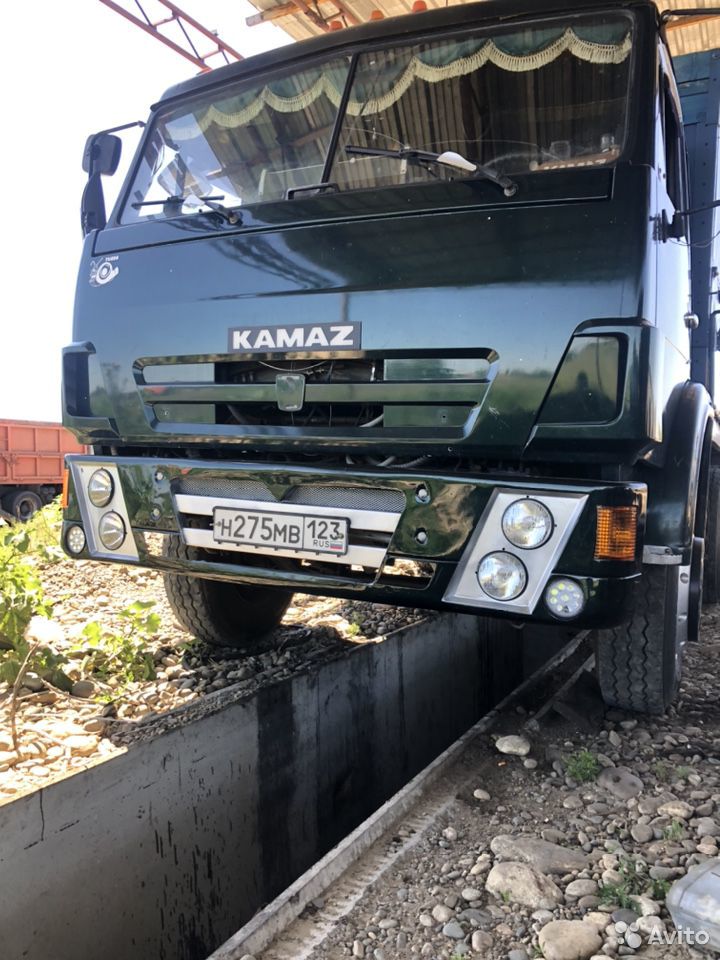 Зерновоз КамАЗ