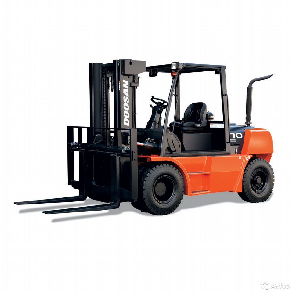 Вилочный погрузчик Doosan D80S-5