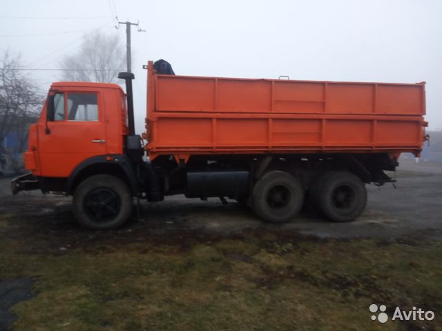 Зерновоз КамАЗ 55102