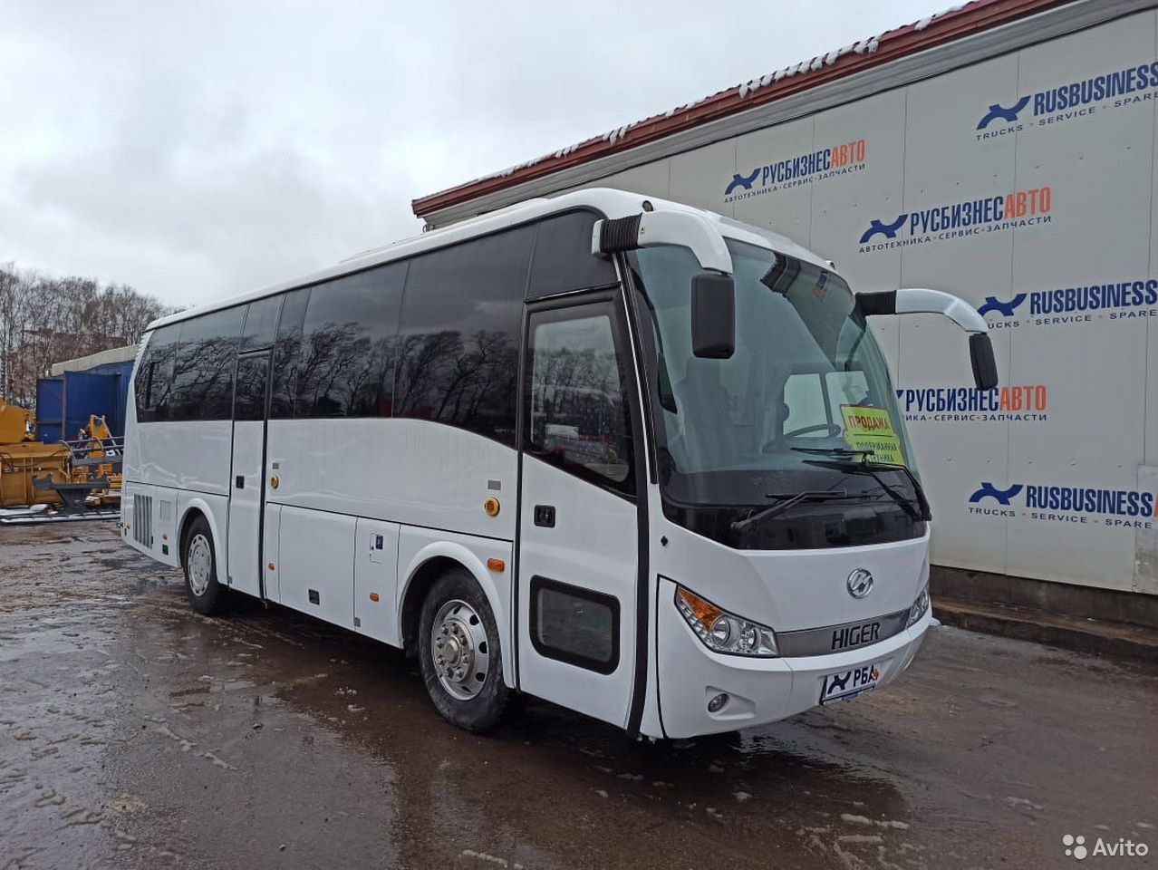 Автобус Higer KLQ6928
