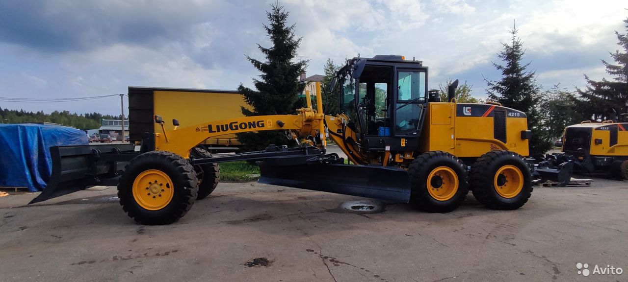 Автогрейдер LiuGong CLG4215-6WD